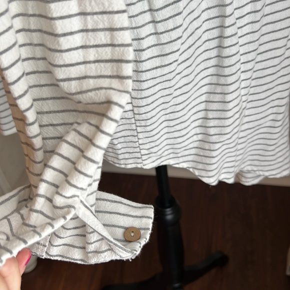 Peplum Ruffle Top - Picture 6 of 11